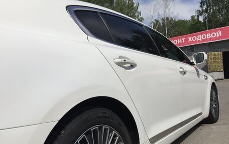KIA Quoris I, 2013 год, 1 100 000 рублей, 15 фотография