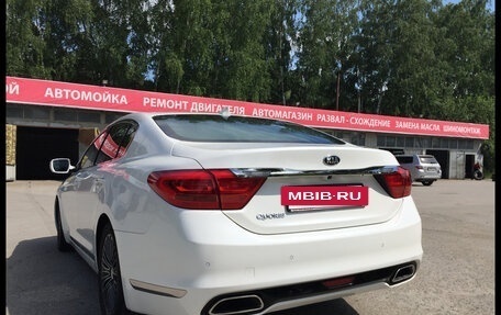 KIA Quoris I, 2013 год, 1 100 000 рублей, 13 фотография