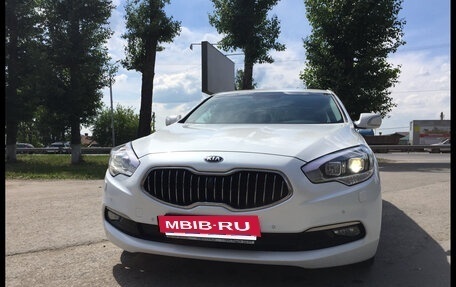 KIA Quoris I, 2013 год, 1 100 000 рублей, 16 фотография