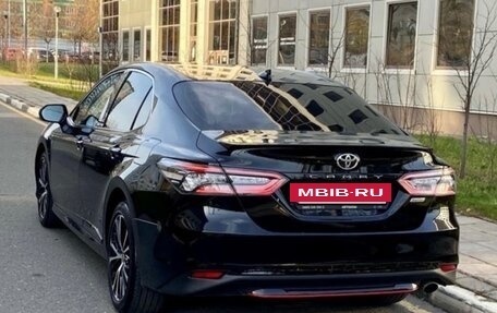 Toyota Camry, 2020 год, 3 100 000 рублей, 9 фотография