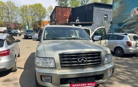 Infiniti QX56, 2008 год, 1 650 000 рублей, 9 фотография