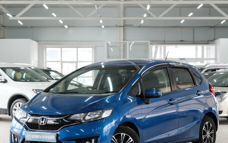 Honda Fit III, 2016 год, 1 249 000 рублей, 4 фотография