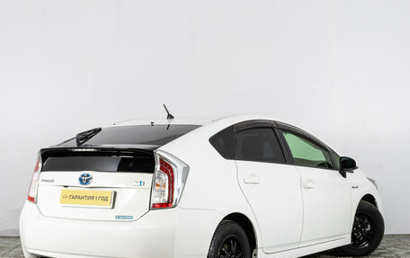 Toyota Prius, 2012 год, 1 099 000 рублей, 6 фотография