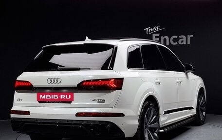 Audi Q7, 2021 год, 4 843 000 рублей, 4 фотография