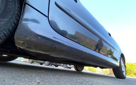 Peugeot 206, 2003 год, 325 000 рублей, 4 фотография