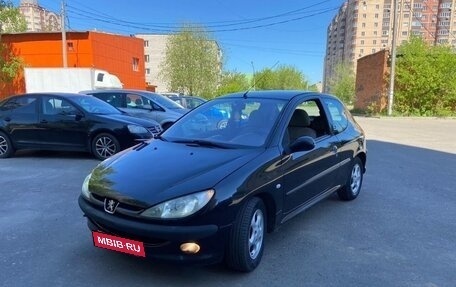 Peugeot 206, 2003 год, 325 000 рублей, 19 фотография