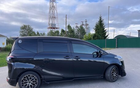 Toyota Sienta II, 2015 год, 1 320 000 рублей, 2 фотография