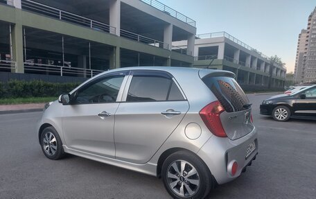 KIA Picanto II, 2015 год, 1 200 000 рублей, 6 фотография