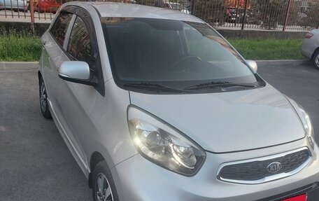 KIA Picanto II, 2015 год, 1 200 000 рублей, 17 фотография