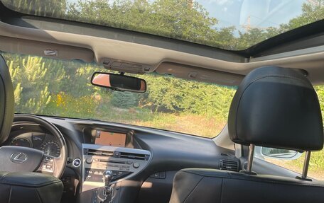 Lexus RX III, 2012 год, 2 550 000 рублей, 8 фотография