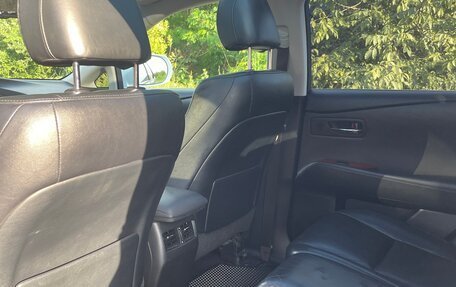 Lexus RX III, 2012 год, 2 550 000 рублей, 10 фотография
