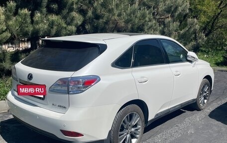 Lexus RX III, 2012 год, 2 550 000 рублей, 3 фотография