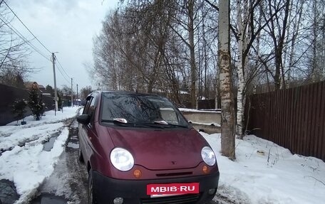 Daewoo Matiz I, 2008 год, 160 000 рублей, 2 фотография
