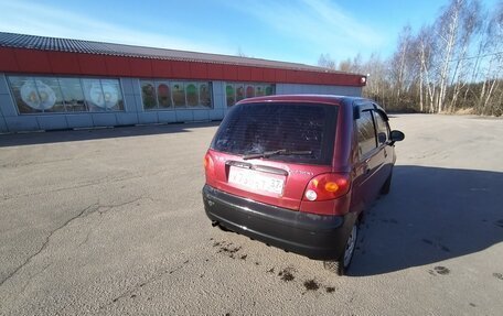 Daewoo Matiz I, 2008 год, 160 000 рублей, 4 фотография