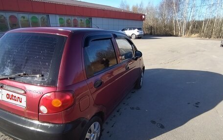 Daewoo Matiz I, 2008 год, 160 000 рублей, 5 фотография