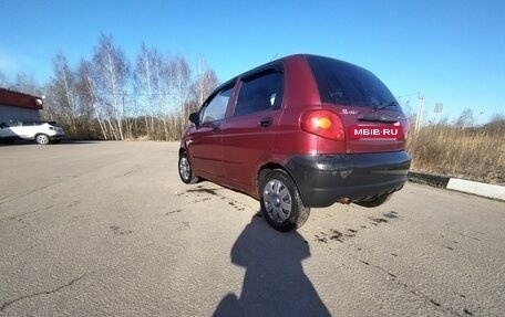 Daewoo Matiz I, 2008 год, 160 000 рублей, 3 фотография