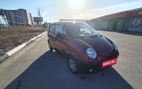 Daewoo Matiz I, 2008 год, 160 000 рублей, 6 фотография
