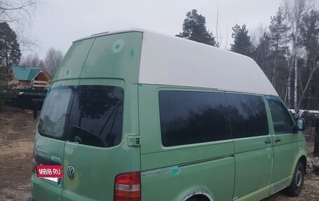 Volkswagen Transporter T5 рестайлинг, 2008 год, 1 000 000 рублей, 3 фотография