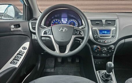 Hyundai Solaris II рестайлинг, 2015 год, 950 000 рублей, 14 фотография