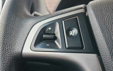 Hyundai Solaris II рестайлинг, 2015 год, 950 000 рублей, 19 фотография