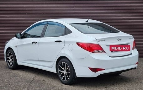 Hyundai Solaris II рестайлинг, 2015 год, 950 000 рублей, 7 фотография