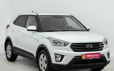 Hyundai Creta I рестайлинг, 2019 год, 1 675 000 рублей, 3 фотография