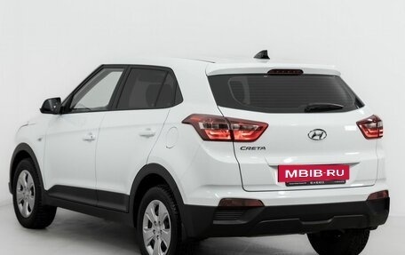 Hyundai Creta I рестайлинг, 2019 год, 1 675 000 рублей, 7 фотография