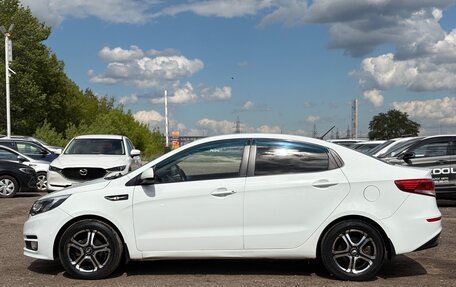 KIA Rio III рестайлинг, 2016 год, 830 000 рублей, 5 фотография