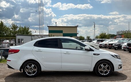 KIA Rio III рестайлинг, 2016 год, 830 000 рублей, 10 фотография