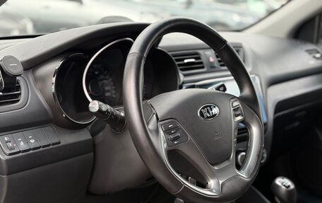 KIA Rio III рестайлинг, 2016 год, 830 000 рублей, 12 фотография