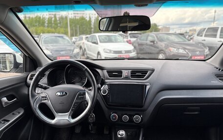 KIA Rio III рестайлинг, 2016 год, 830 000 рублей, 13 фотография