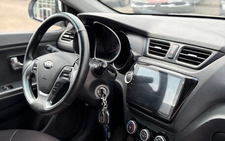 KIA Rio III рестайлинг, 2016 год, 830 000 рублей, 14 фотография
