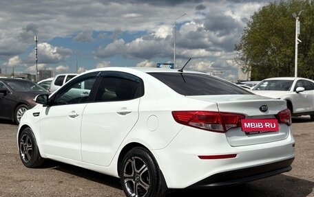 KIA Rio III рестайлинг, 2016 год, 830 000 рублей, 6 фотография