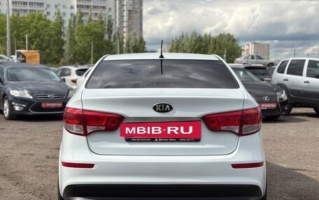 KIA Rio III рестайлинг, 2016 год, 830 000 рублей, 8 фотография