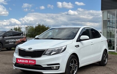 KIA Rio III рестайлинг, 2016 год, 830 000 рублей, 3 фотография