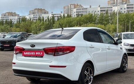 KIA Rio III рестайлинг, 2016 год, 830 000 рублей, 9 фотография