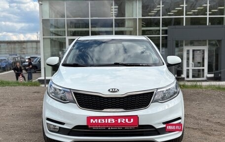 KIA Rio III рестайлинг, 2016 год, 830 000 рублей, 2 фотография