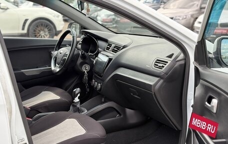 KIA Rio III рестайлинг, 2016 год, 830 000 рублей, 15 фотография