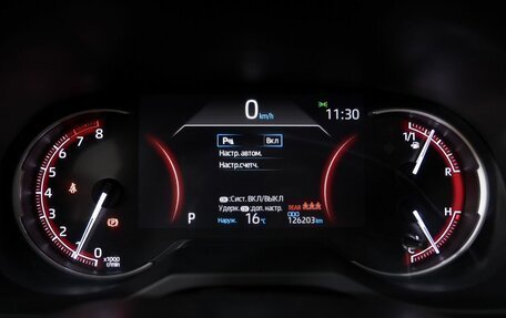 Toyota RAV4, 2021 год, 3 090 000 рублей, 34 фотография