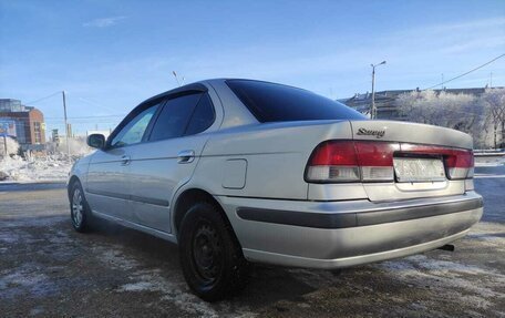 Nissan Sunny B15, 2001 год, 350 000 рублей, 8 фотография