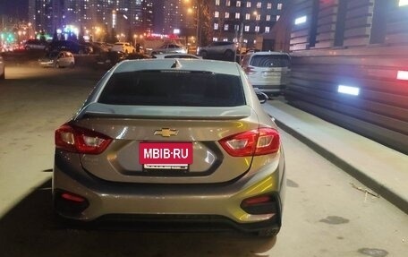 Chevrolet Cruze II, 2016 год, 1 350 000 рублей, 5 фотография