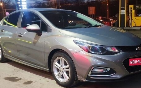 Chevrolet Cruze II, 2016 год, 1 350 000 рублей, 7 фотография