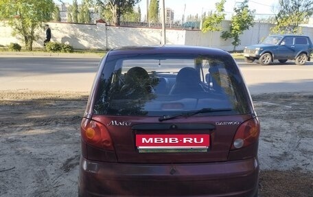 Daewoo Matiz I, 2010 год, 220 000 рублей, 7 фотография