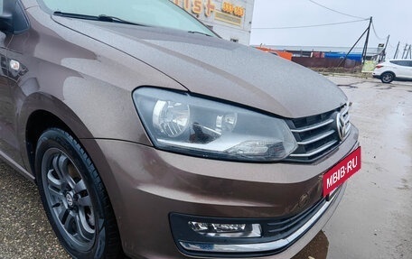 Volkswagen Polo VI (EU Market), 2018 год, 1 350 000 рублей, 9 фотография