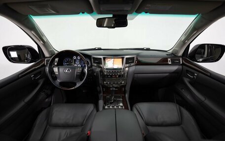 Lexus LX III, 2008 год, 3 200 000 рублей, 34 фотография
