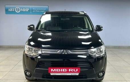 Mitsubishi Outlander III рестайлинг 3, 2013 год, 1 549 000 рублей, 2 фотография