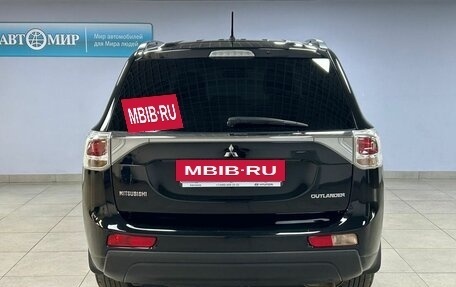 Mitsubishi Outlander III рестайлинг 3, 2013 год, 1 549 000 рублей, 6 фотография