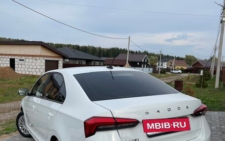 Skoda Rapid II, 2020 год, 1 250 000 рублей, 4 фотография
