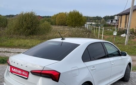 Skoda Rapid II, 2020 год, 1 250 000 рублей, 3 фотография