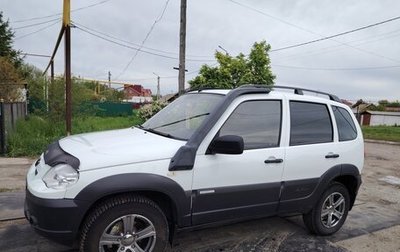 Chevrolet Niva I рестайлинг, 2014 год, 760 000 рублей, 1 фотография